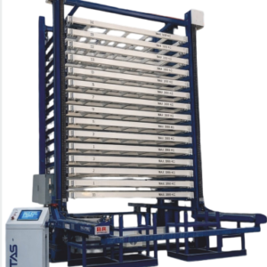SHEET METAL VERTICAL STORAGE SYSTEM