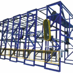 AUTOMATIC BEAM STACKER MACHINE